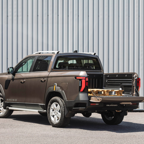 2026 KGM Motors Musso Rhino Rear View